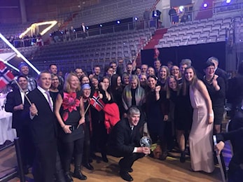 Årets nasjonale ildsjel 2018 ble vår kjære Terje!